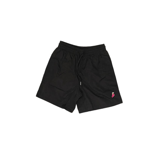 Flippin Gweaze Black Nylon Shorts